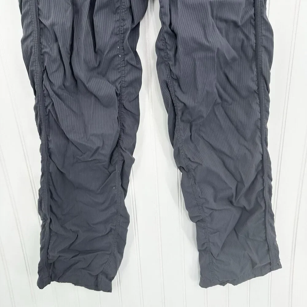 Lululemon Dance Studio Pants Womens Gray Athleisure Cinch Hems *Flaws/No Size